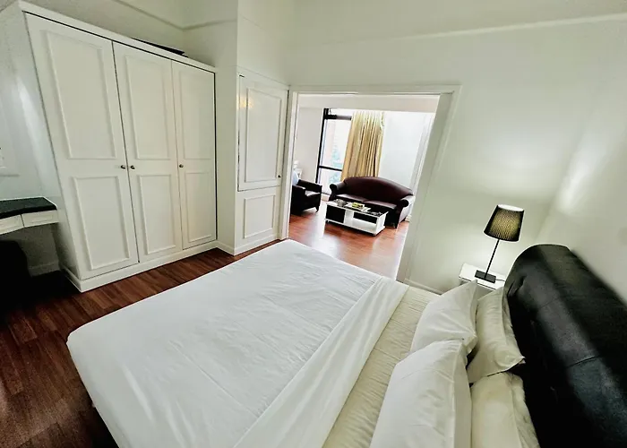 Blissful Apartment At Berjaya Times Square