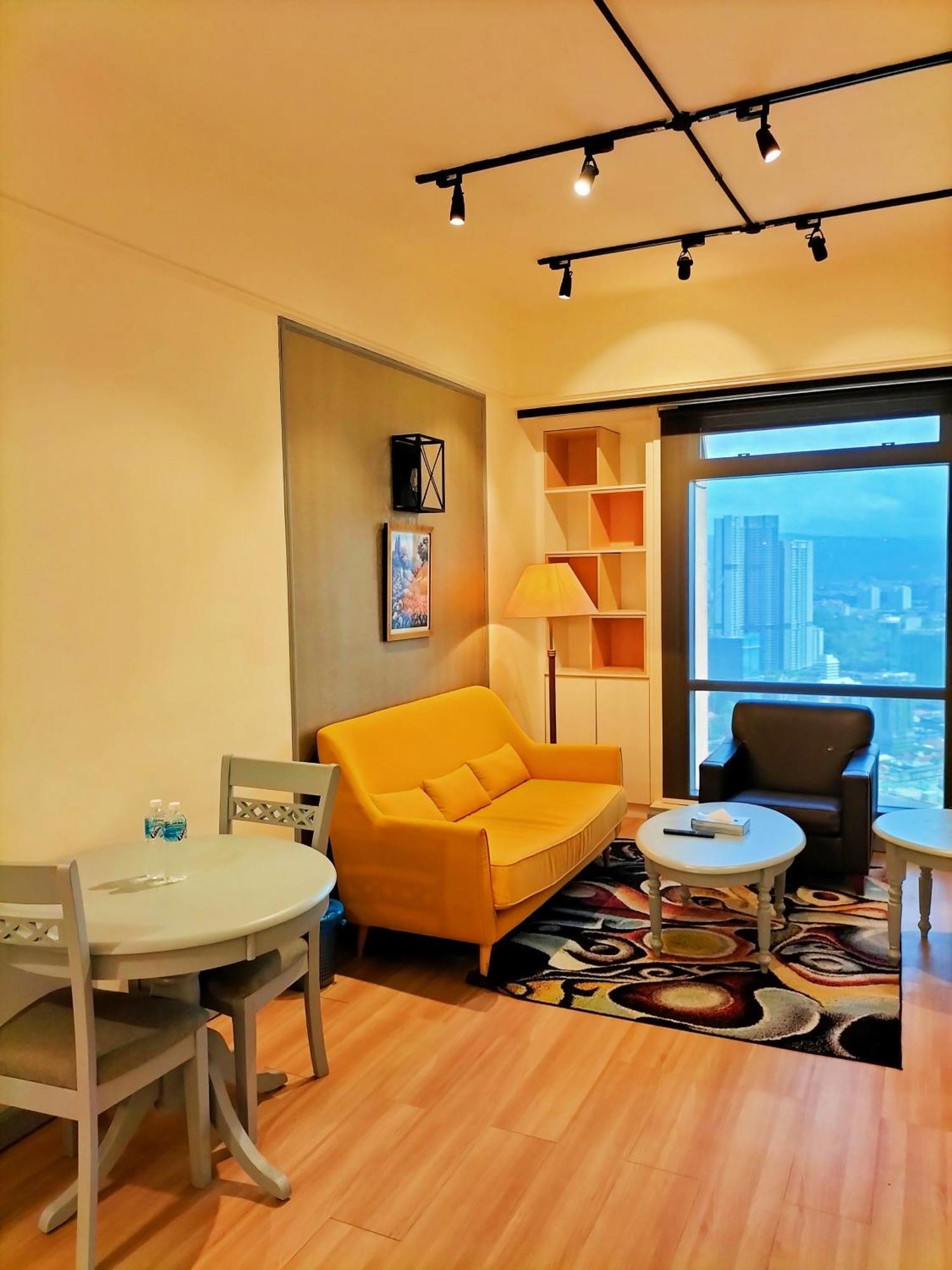 Blissful At Berjaya Times Square Pangsapuri