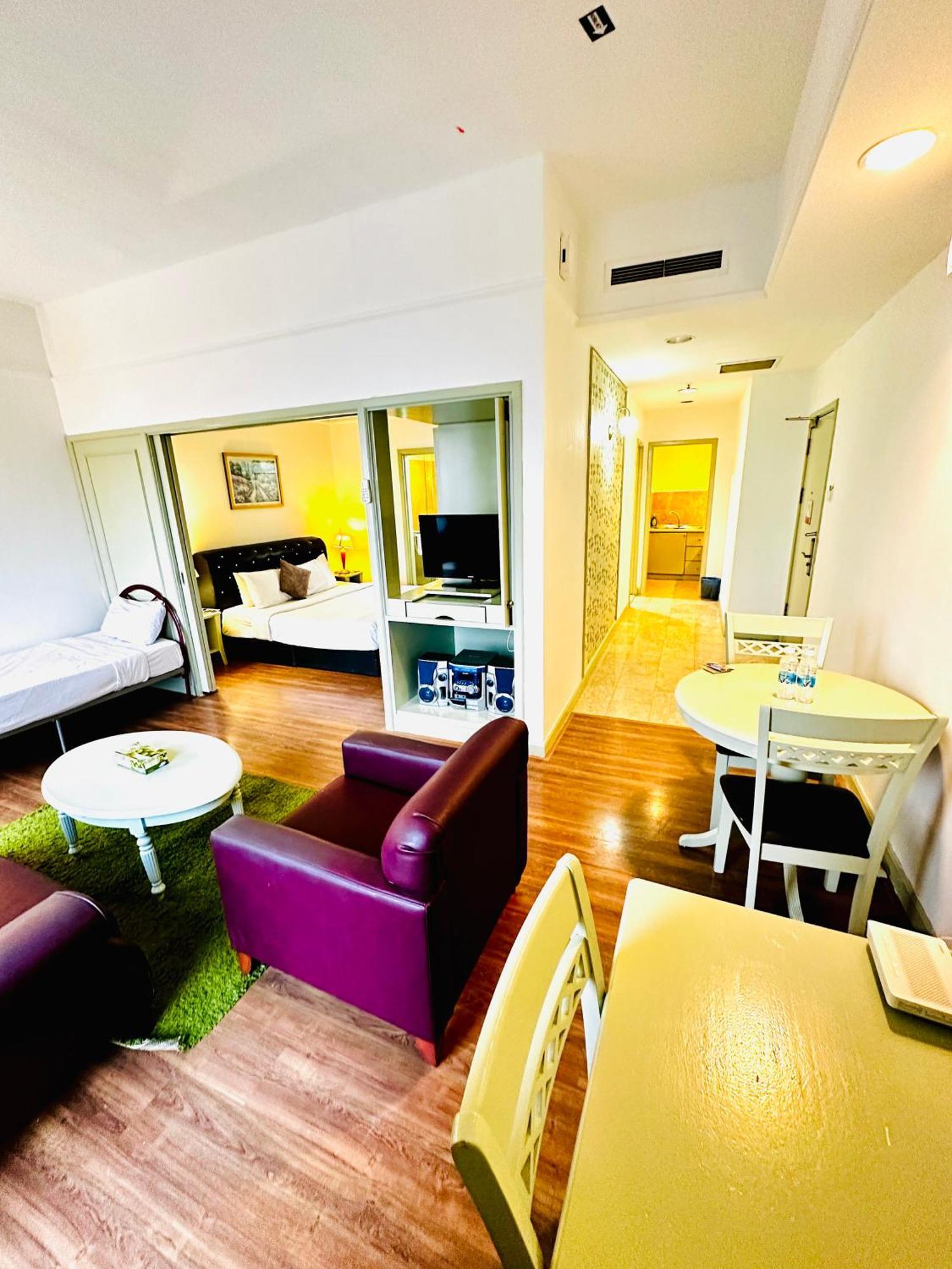Blissful At Berjaya Times Square Pangsapuri *