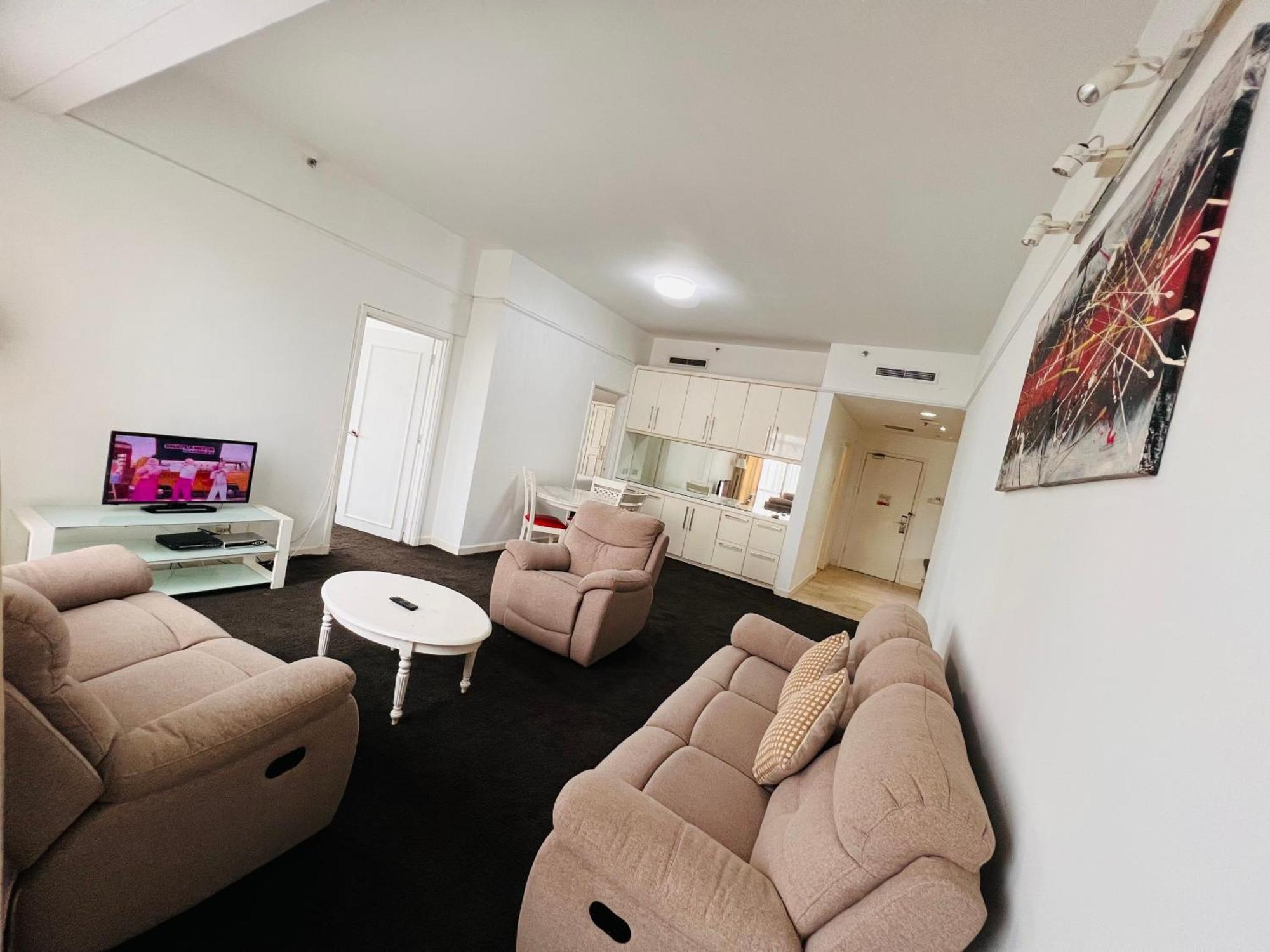 Apartment Blissful At Berjaya Times Square Kuala Lumpur