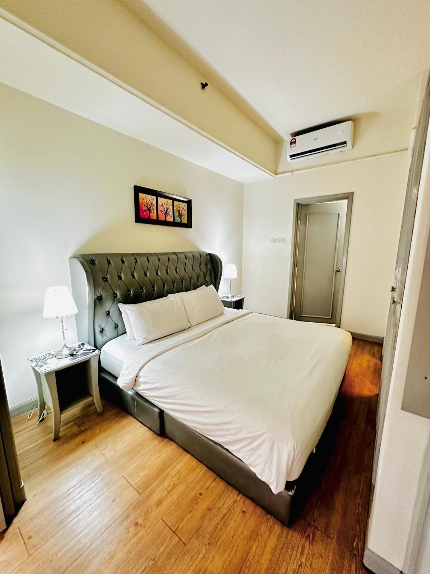 Apartment Blissful At Berjaya Times Square *