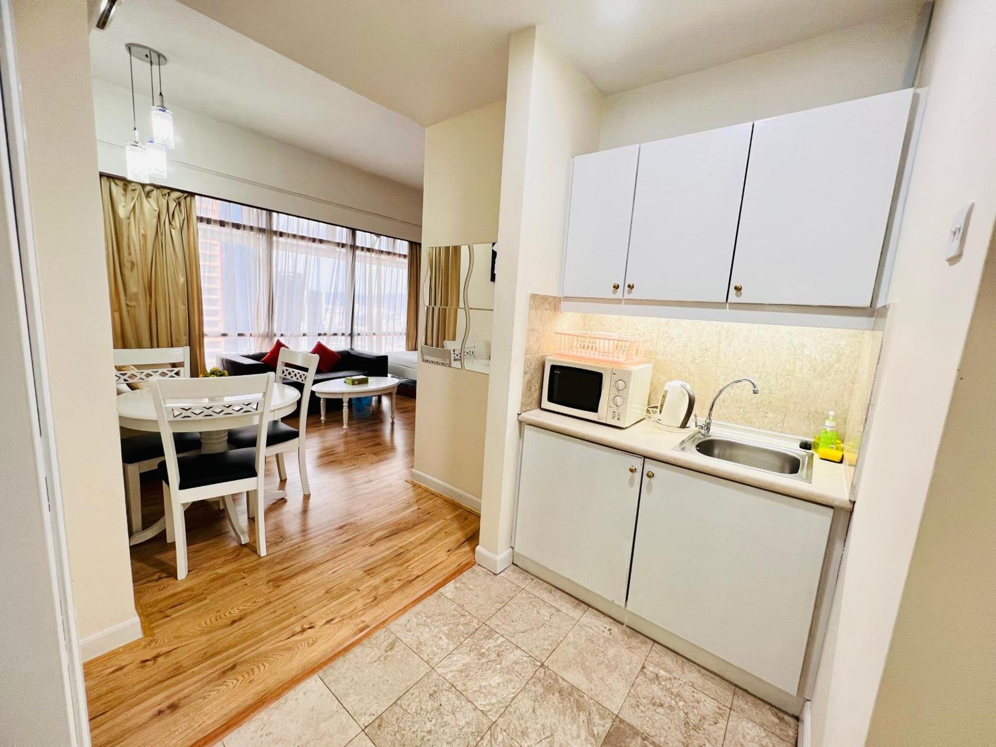 Apartment Blissful At Berjaya Times Square