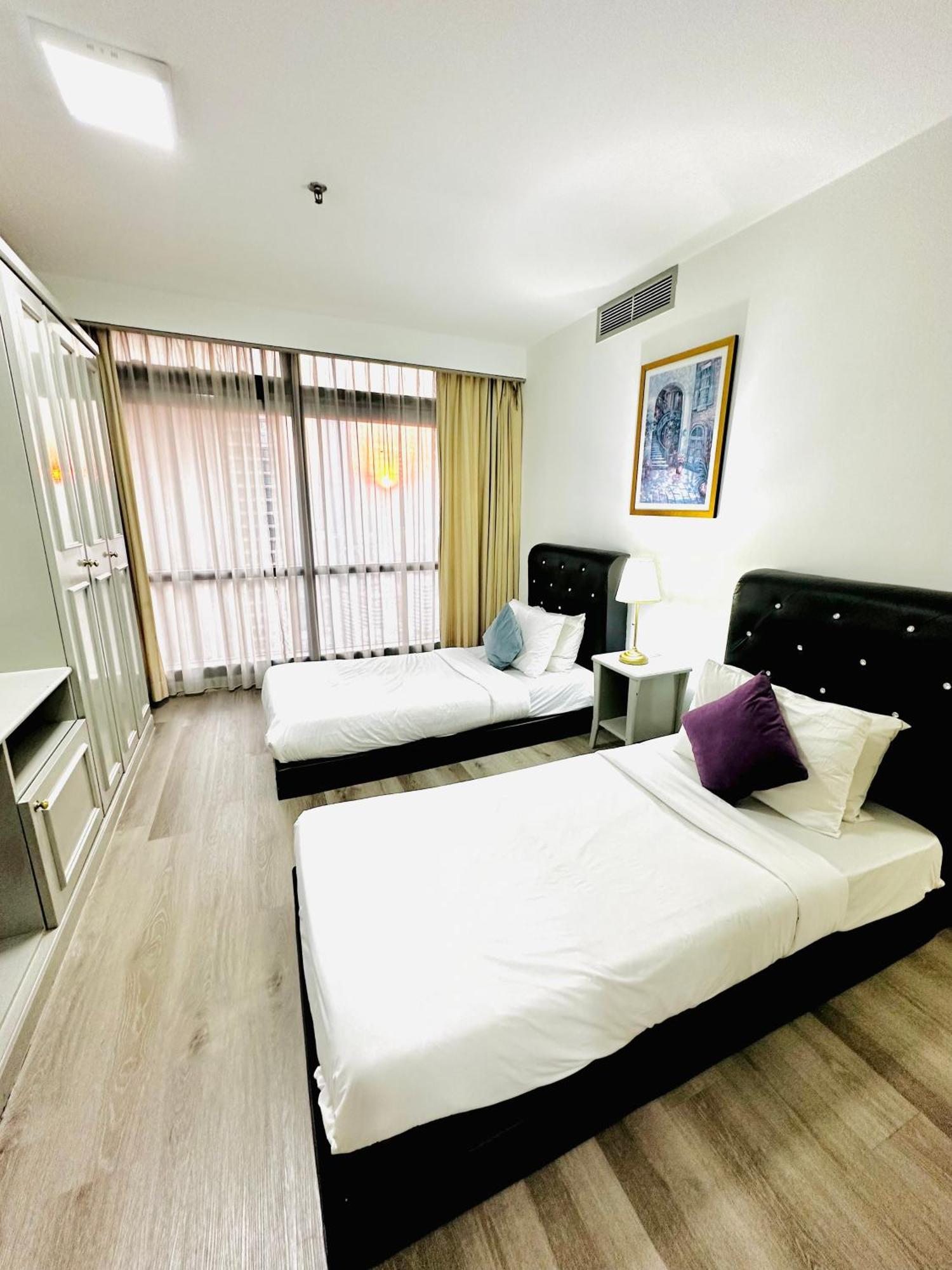 Blissful At Berjaya Times Square Apartment *