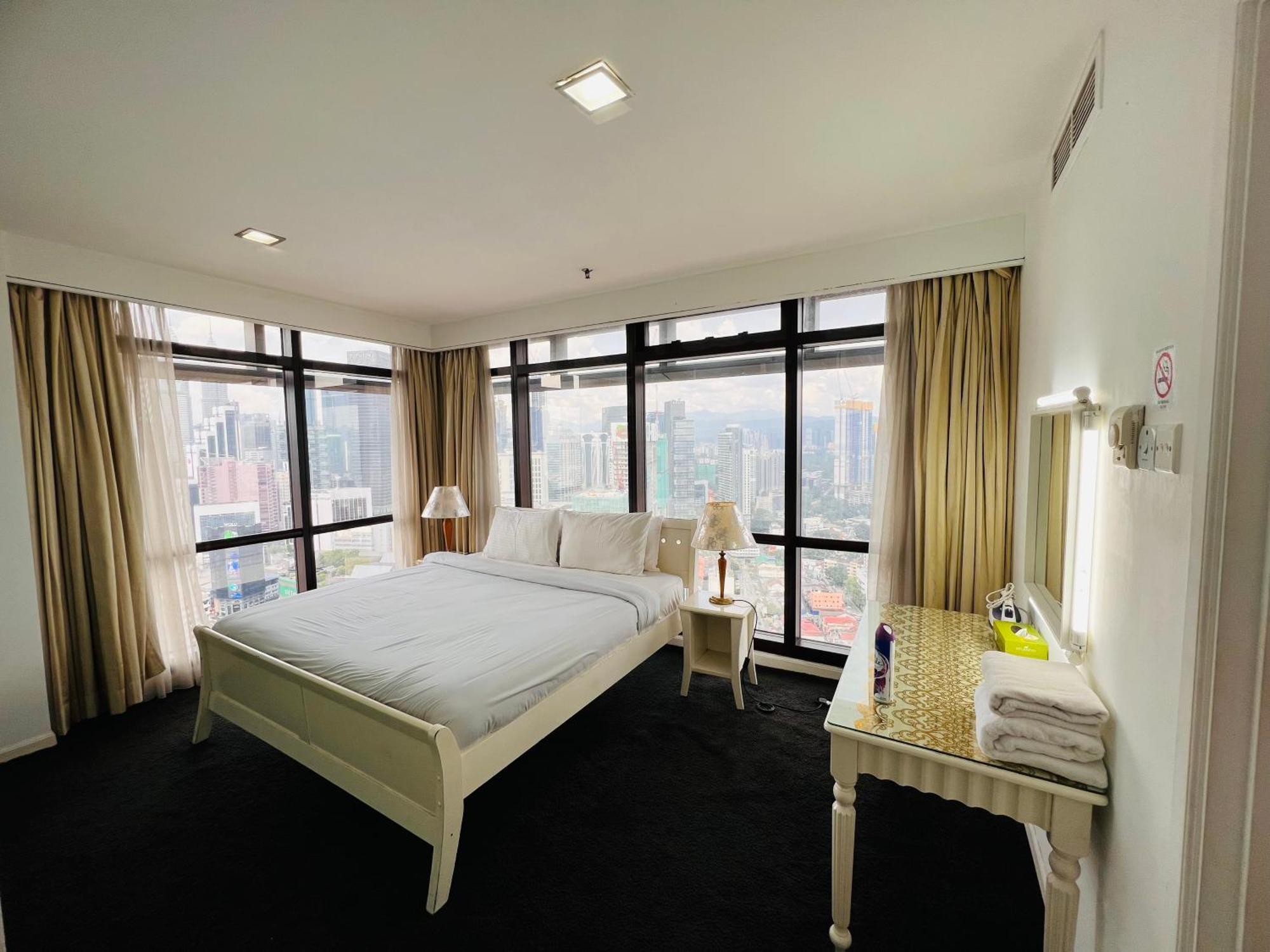 Apartment Blissful At Berjaya Times Square Kuala Lumpur