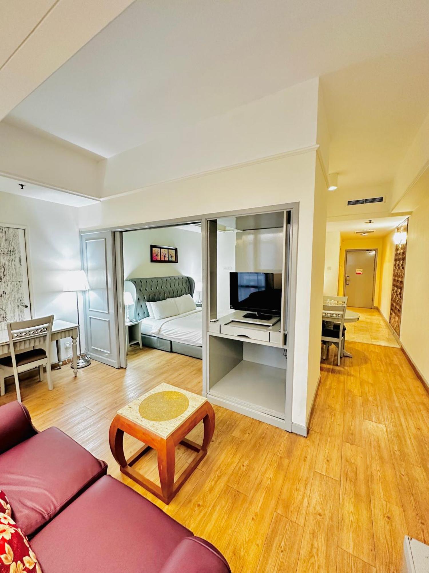 Apartment Blissful At Berjaya Times Square *