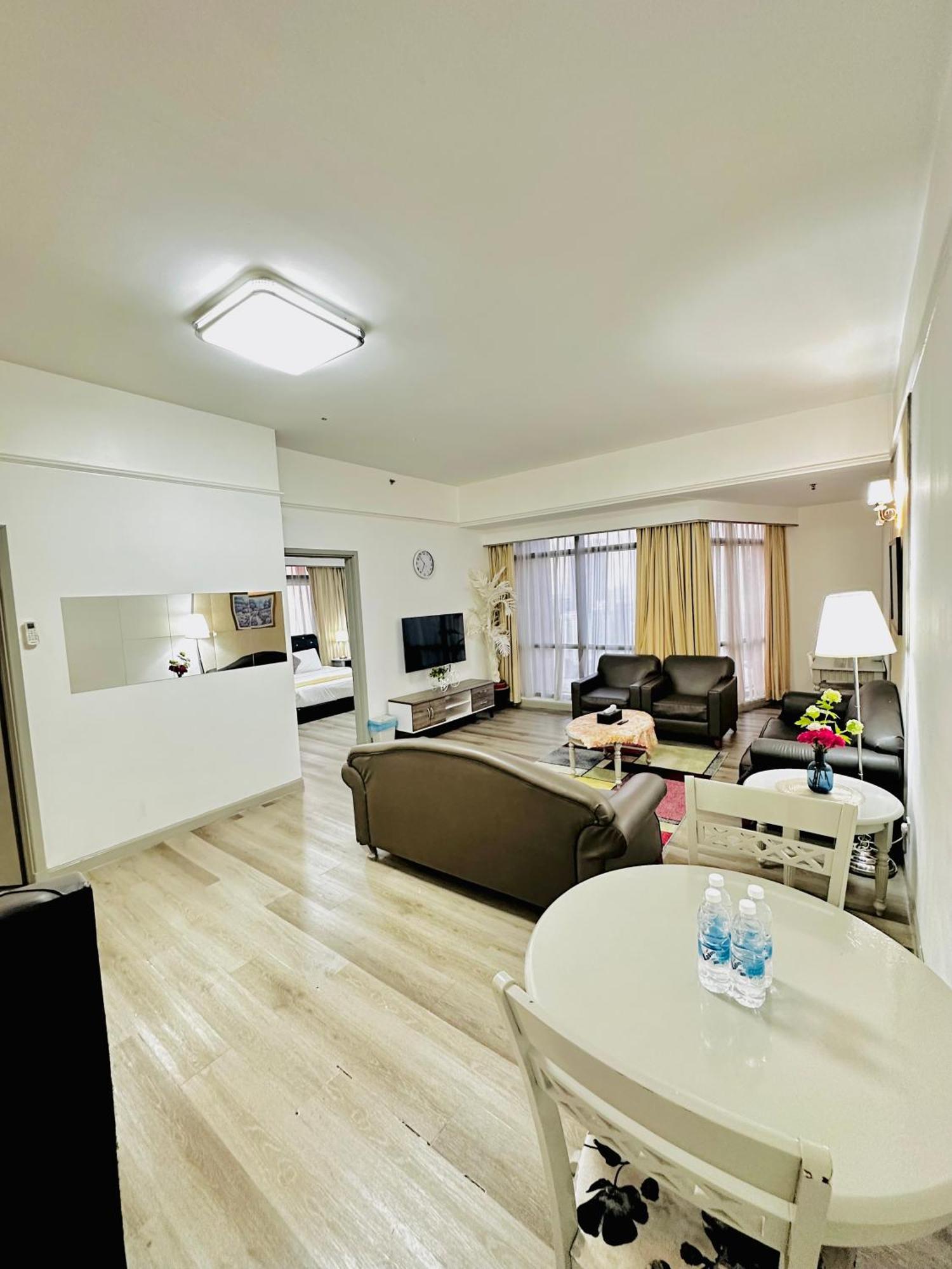 Apartment Blissful At Berjaya Times Square