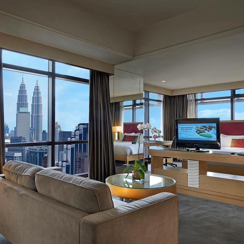 Apartment Blissful At Berjaya Times Square Kuala Lumpur