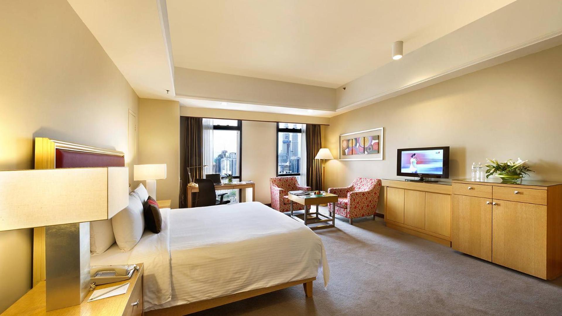 Apartment Blissful At Berjaya Times Square